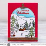 Waffle Flower Winter Time Stamp Set