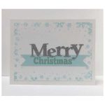 Whimsy Stamps Merry Large Word Die