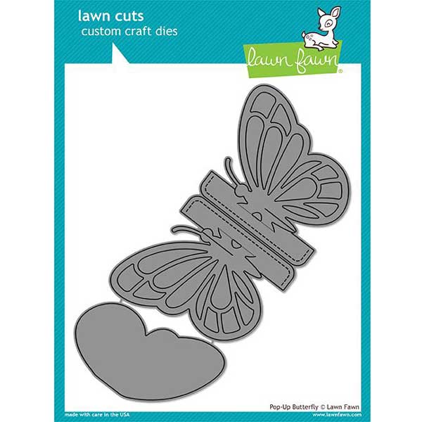 Lawn Fawn Pop-Up Butterfly Lawn Cuts