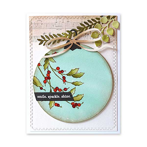 Penny Black Jumbo Bauble Creative Dies