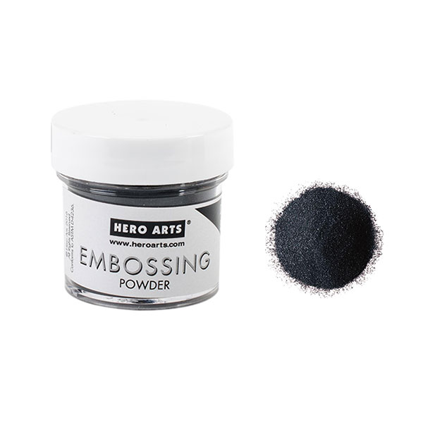 Hero Arts Detail Black Detail Embossing Powder