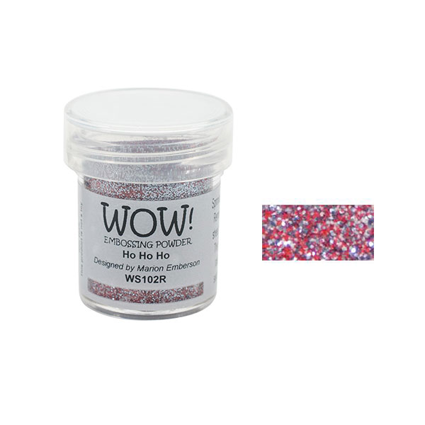 WOW! Ho Ho Ho Embossing Powder