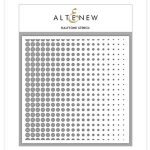 Altenew Halftone Stencil