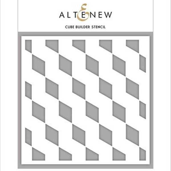 Altenew Cube Builder Stencil