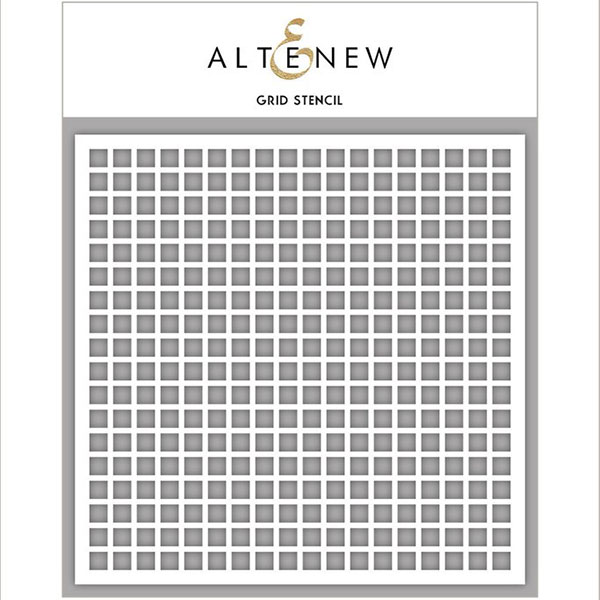 Altenew Grid Stencil