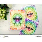 Altenew Layered Kaleidoscope Stencil – A