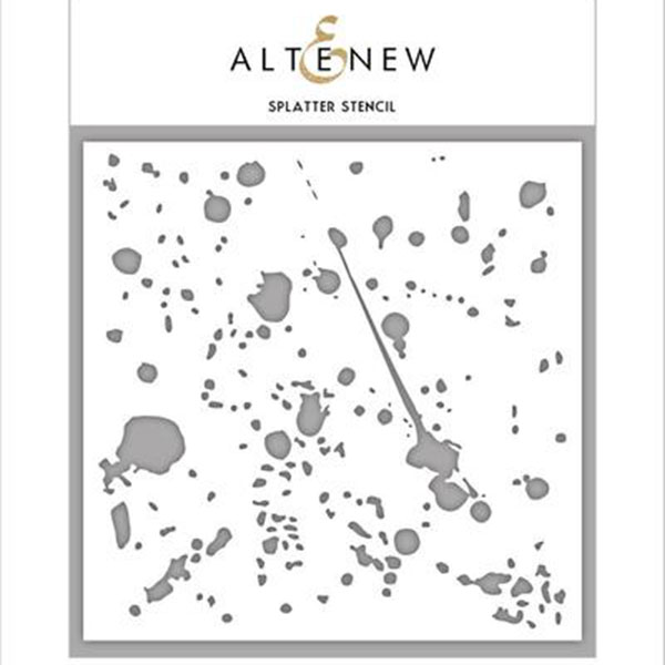 Altenew Splatter Stencil