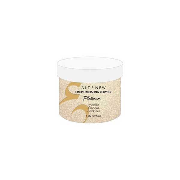 Altenew Platinum Crisp Embossing Powder