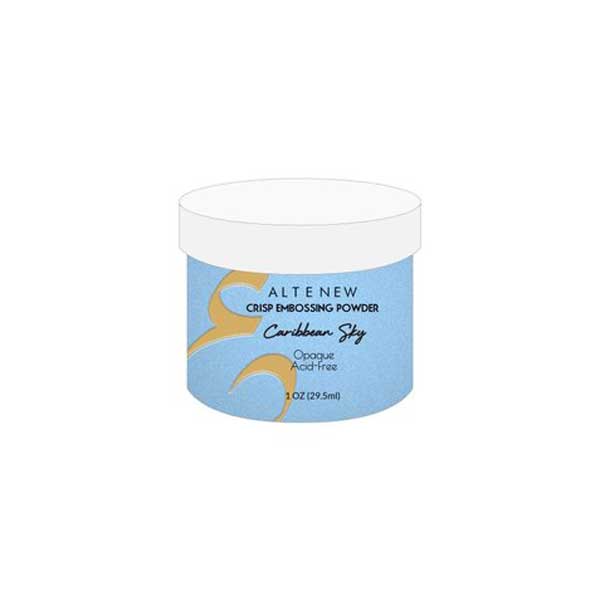 Altenew Caribbean Sky Crisp Embossing Powder