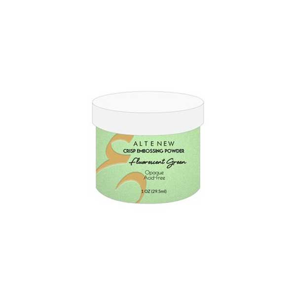 Altenew Fluorescent Green Crisp Embossing Powder