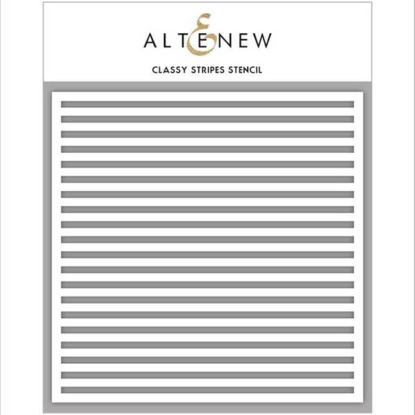 Altenew Classy Stripes Stencil