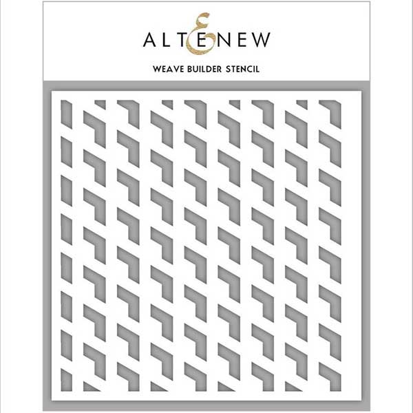 Altenew Weave Builder Stencil