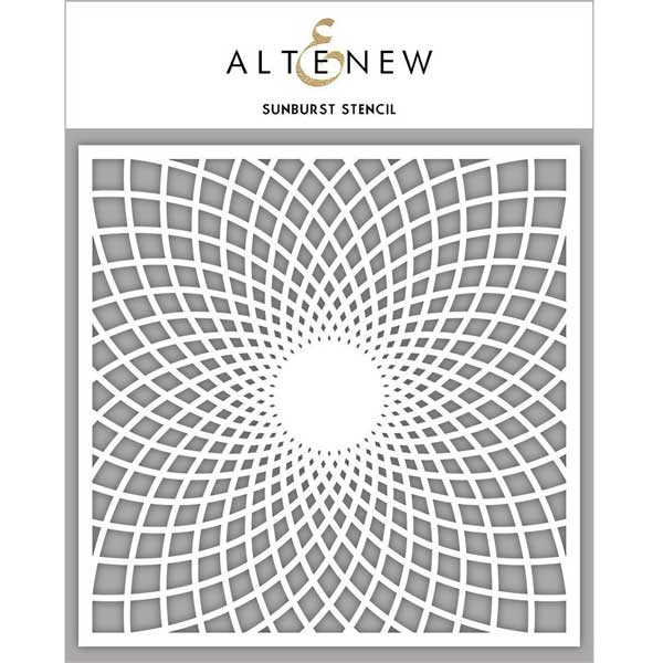 Altenew Sunburst Stencil