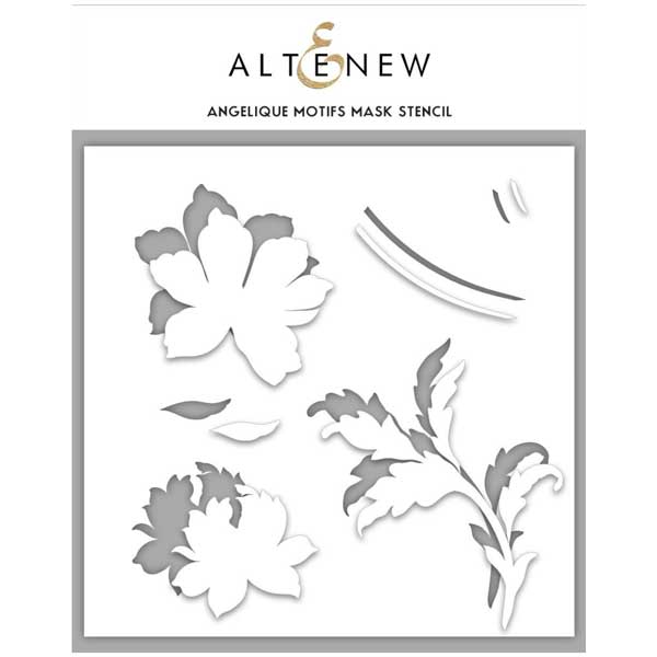 Altenew Angelique Motifs Mask &amp; Stencil