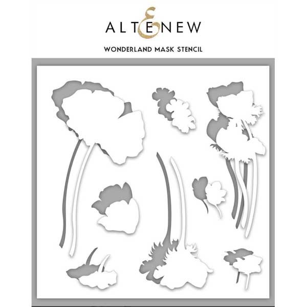 Altenew Wonderland Mask Stencil