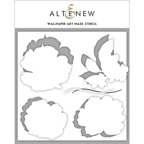 Altenew Wallpaper Art Mask Stencil