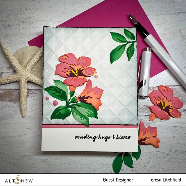 Altenew Mod Squares 3D Embossing Folder