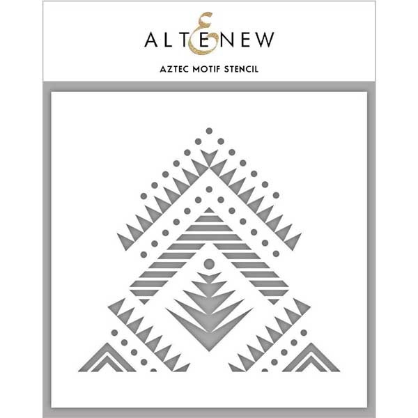 Altenew Aztec Motif Stencil