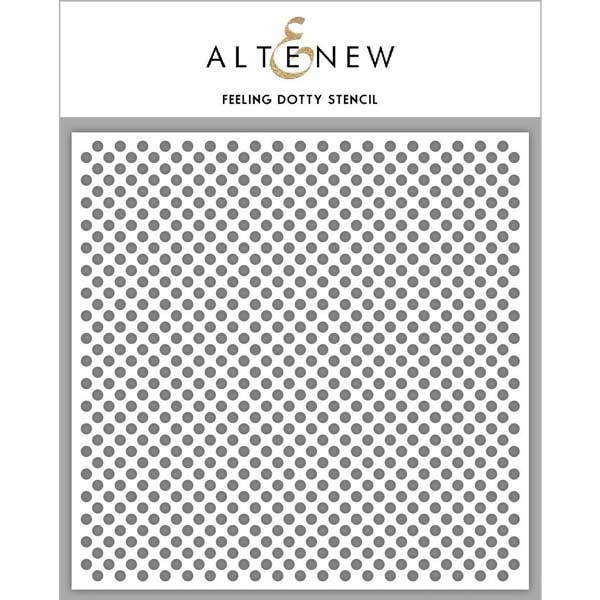 Altenew Feeling Dotty Stencil