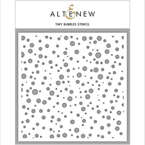 Altenew Tiny Bubbles Stencil