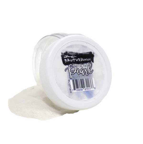 Brutus Monroe Embossing Powder - Pearl