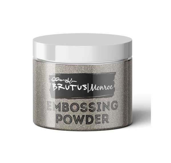 Brutus Monroe Ultra Fine Embossing Powder - Sterling