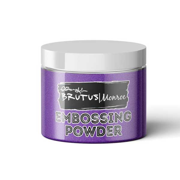 Brutus Monroe Ultra Fine Embossing Powder - Eggplant