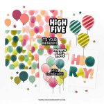 Concord & 9th Bunch of Balloons Stamp Set