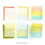 Concord & 9th Dots & Blossoms Stencil Pack