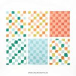 Concord & 9th Checkered Stencil Pack