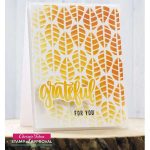 Private: Catherine Pooler Designs Marching Leaves Stencil