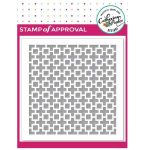 Catherine Pooler Designs Mod Squared Stencil