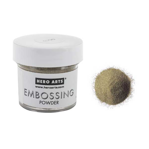 Hero Arts Gold Embossing Powder