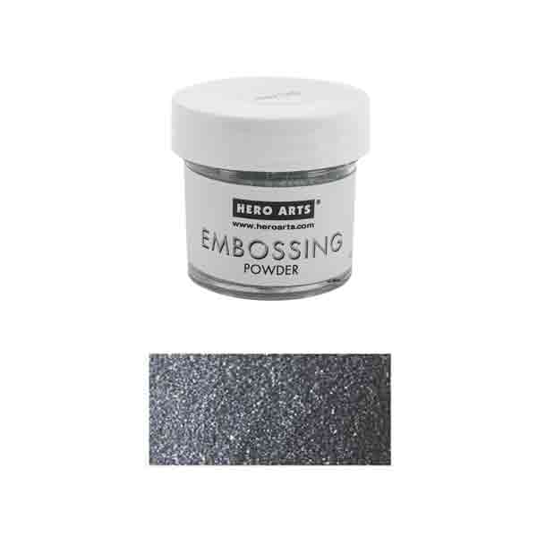 Hero Arts Silver Embossing Powder