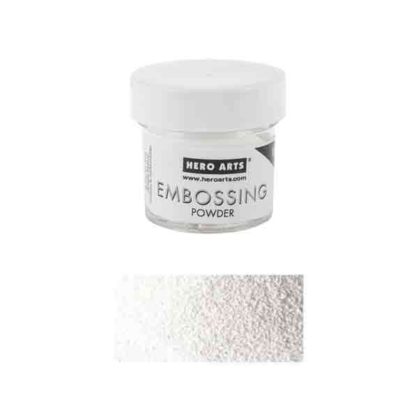 Hero Arts White Embossing Powder