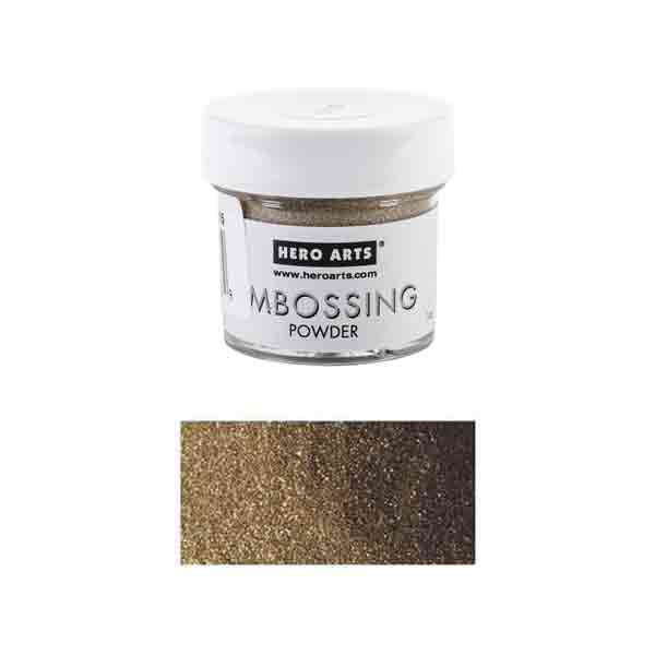 Hero Arts Brass Embossing Powder