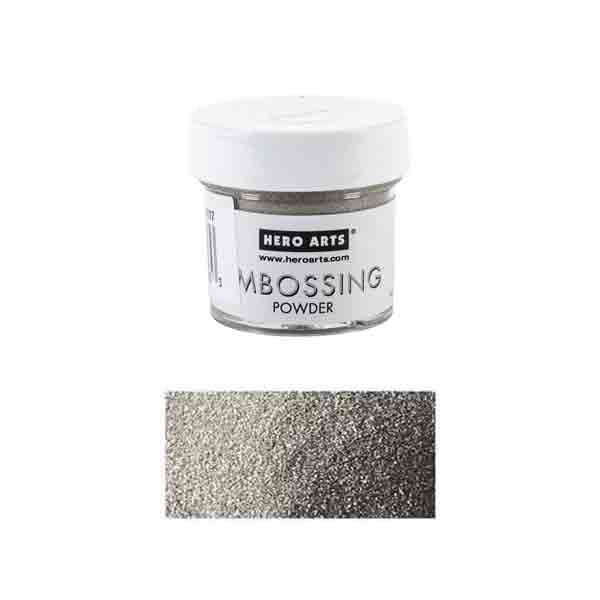 Hero Arts Platinum Embossing Powder