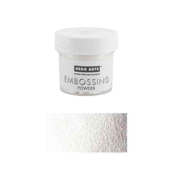 Hero Arts White Satin Pearl Embossing Powder