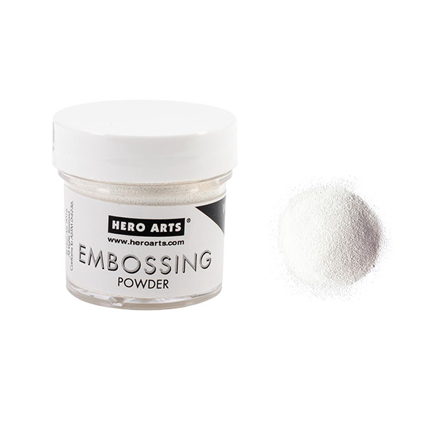 Hero Arts Embossing Powder - White Puff