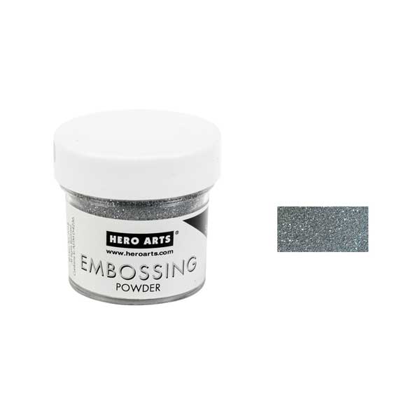 Hero Arts Silver Sparkle Embossing Powder