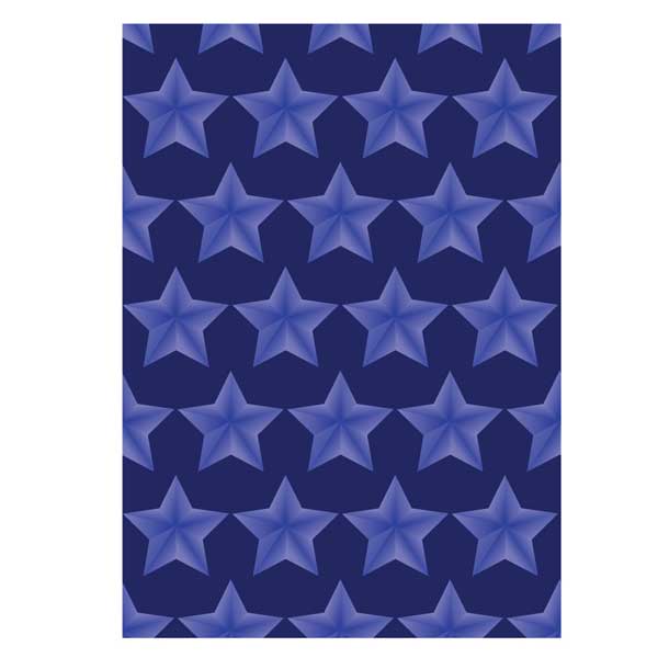 Honey Bee Stamps Star Spangled 3D Embossing Folder