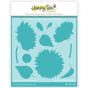 Honey Bee Stamps Bloom With Grace Stencils