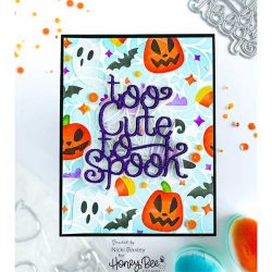 Honey Bee Stamps Happy Haunting Stencils