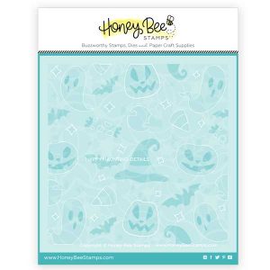 Honey Bee Stamps Happy Haunting Stencils