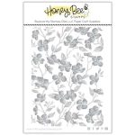 Honey Bee Stamps Dogwood Blooms 3D Embossing Folder