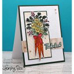 Honey Bee Stamps Garden Bouquet Stencils