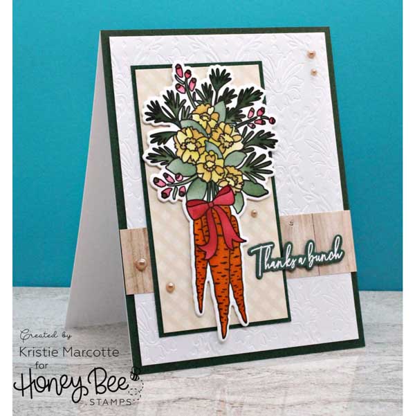 Honey Bee Stamps Garden Bouquet Stencils