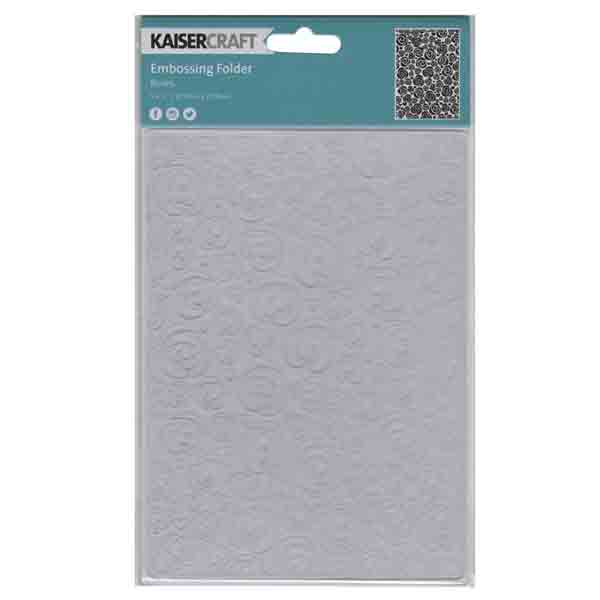 Kaisercraft Roses Embossing Folder