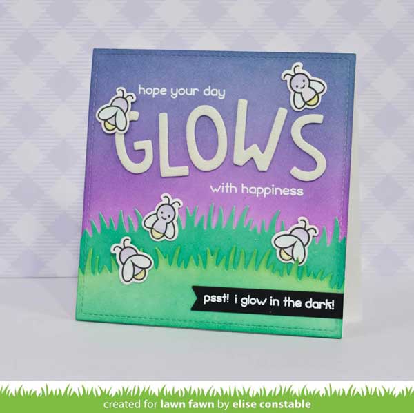 Lawn Fawn Glow-In-The-Dark Embossing Powder