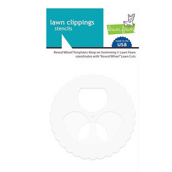 Lawn Fawn Reveal Wheel Templates: Keep On Swimming